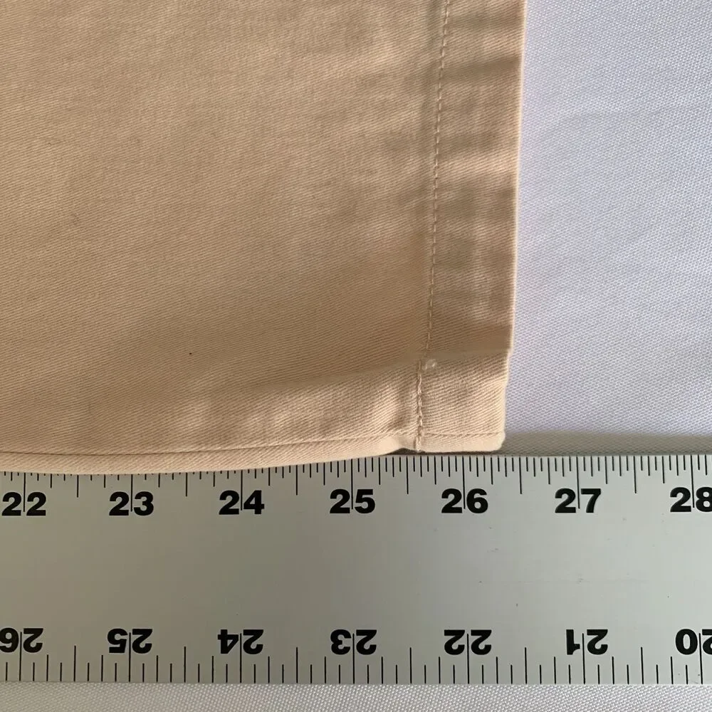 Kate Spade Saturday Pant Women 4 Pastel Pink Peach‎ Pockets Chino Career Office